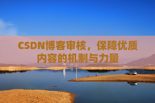 CSDN博客审核，保障优质内容的机制与力量